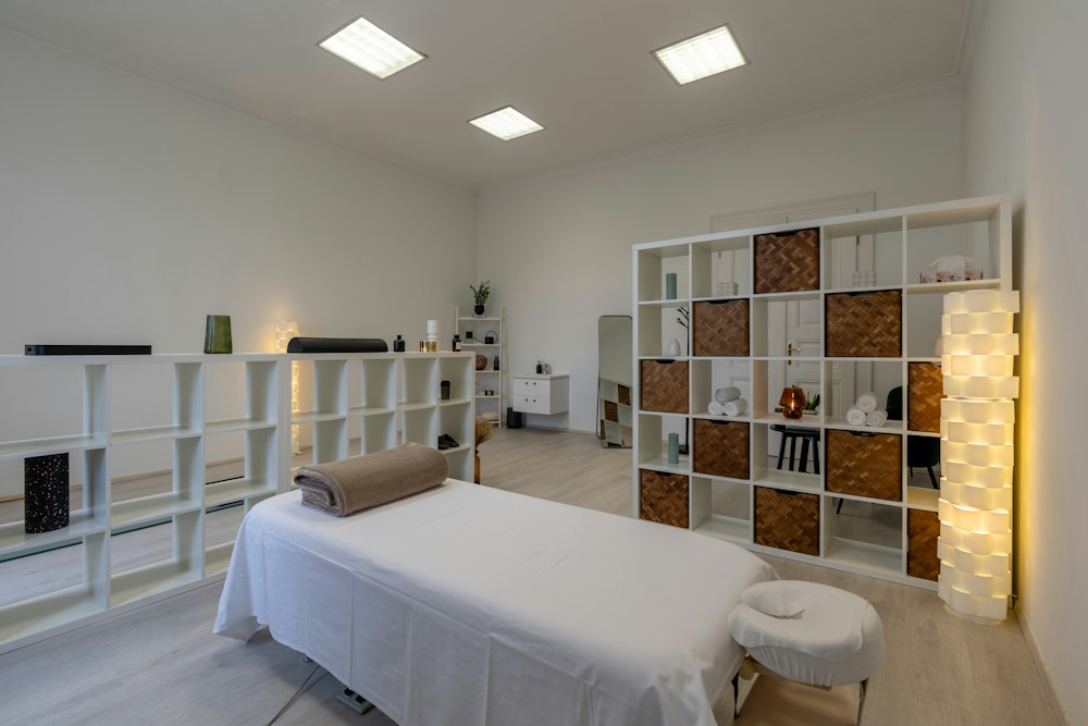 Inside The Lotus Spa of Aesthetics